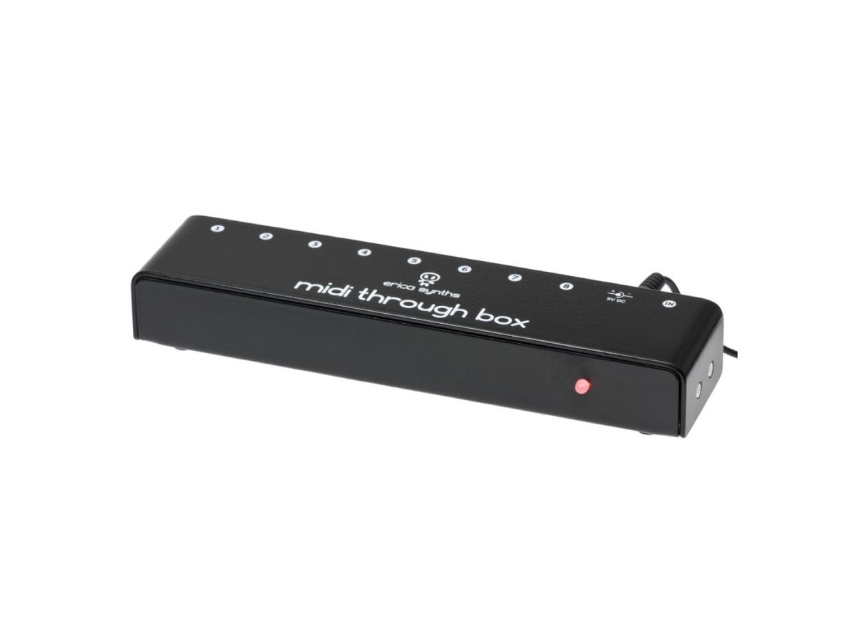 Erica Synths MIDI Through Box BimotorDJ